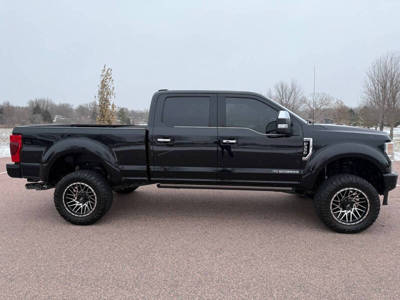 2021 Ford F-350 Super Duty Platinum