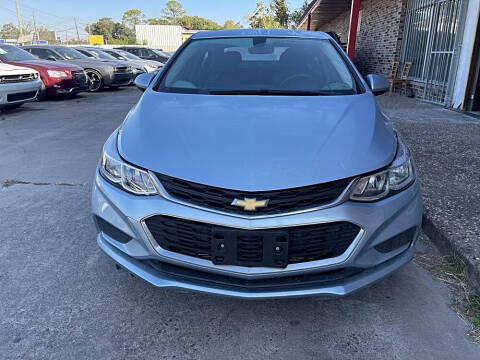 2017 Chevrolet Cruze LS Auto