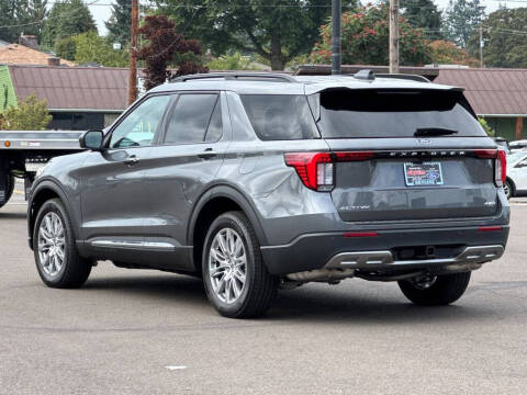 2025 Ford Explorer Active