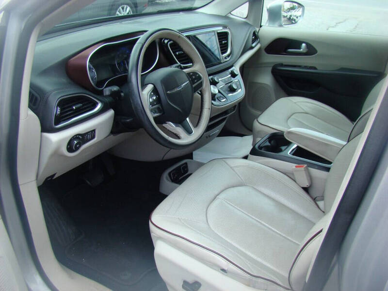 2017 Chrysler Pacifica Limited