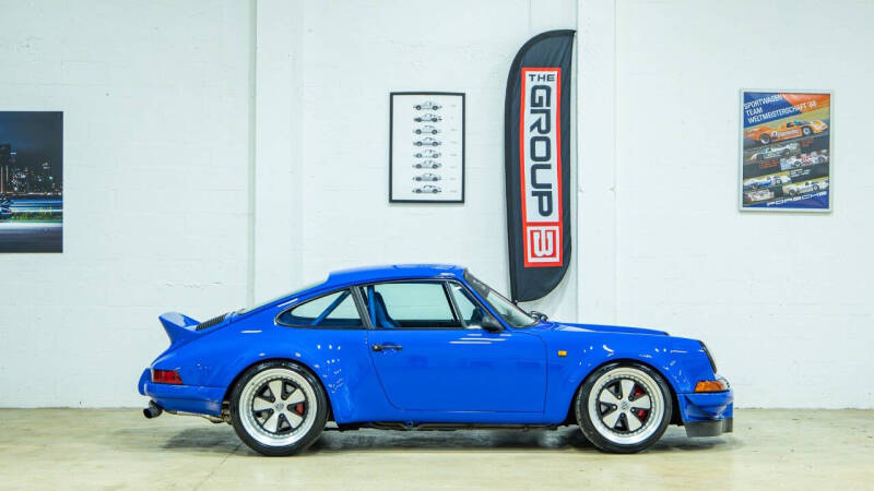 1989 Porsche 911 Carrera