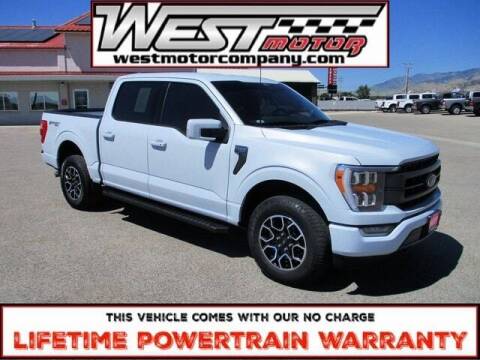 2022 Ford F-150 for sale at West Motor Company in Hyde Park UT