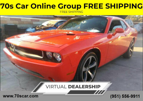 2013 Dodge Challenger for sale at Car Group       FREE SHIPPING in Riverside CA