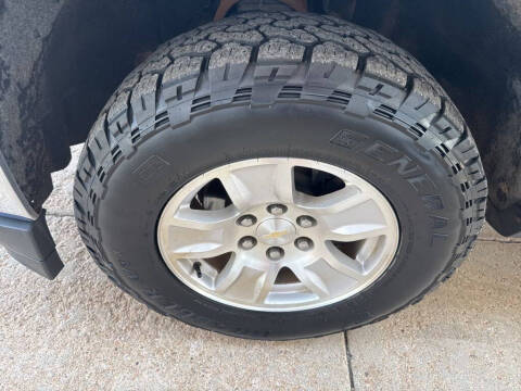 2018 Chevrolet Silverado 1500 LT