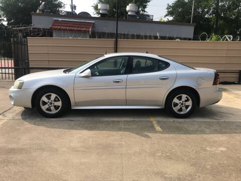 2005 Pontiac Grand Prix for sale at True Auto Sales & Wrecker Service in Dallas TX