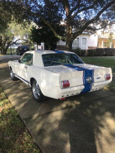 1965 Ford Mustang