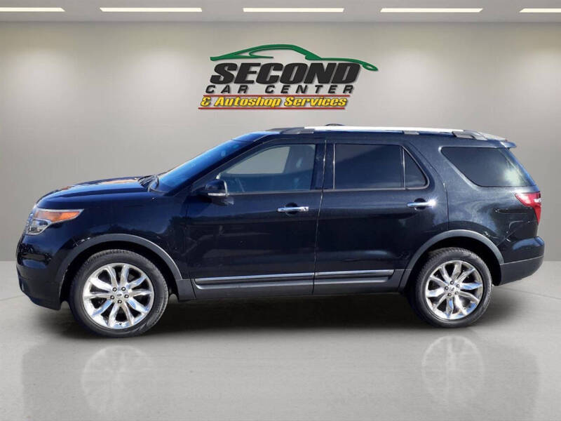 2014 Ford Explorer XLT