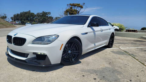 2013 BMW 6 Series for sale at L.A. Vice Motors in San Pedro CA