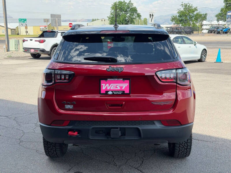 2026 Jeep Compass Trailhawk