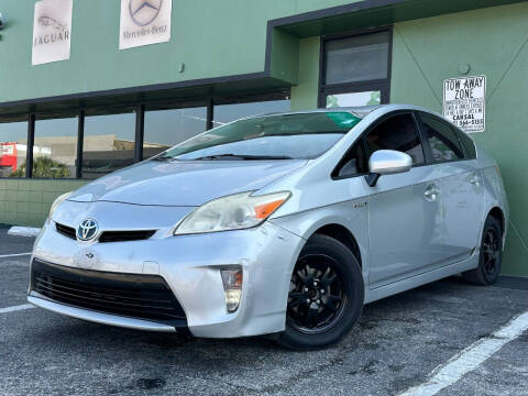 2013 Toyota Prius for sale at KARZILLA MOTORS in Oakland Park FL