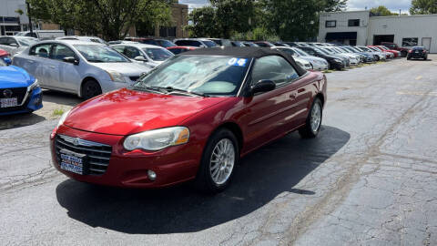 2004 Chrysler Sebring LXi