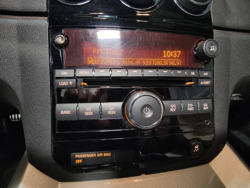 2007 Saturn SKY Red Line