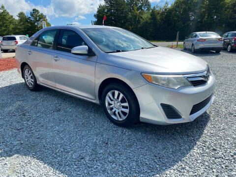 2012 Toyota Camry for sale at Massi Motors in Durham NC