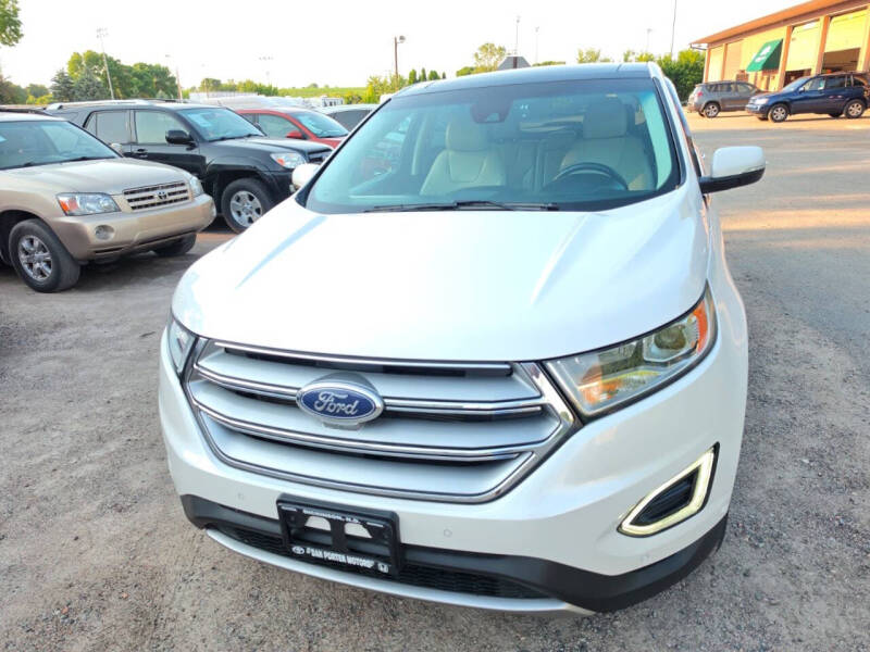 2016 Ford Edge Titanium