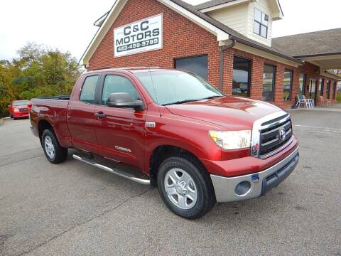 2010 Toyota Tundra for sale at C & C MOTORS in Chattanooga TN