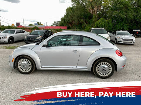 2013 Volkswagen Beetle for sale at New Tampa Auto in Tampa FL