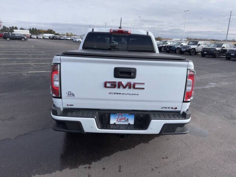 2021 GMC Canyon