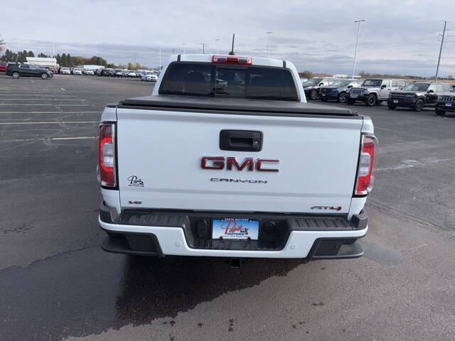 2021 GMC Canyon