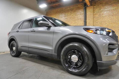 2025 Ford Explorer Police Interceptor Utility