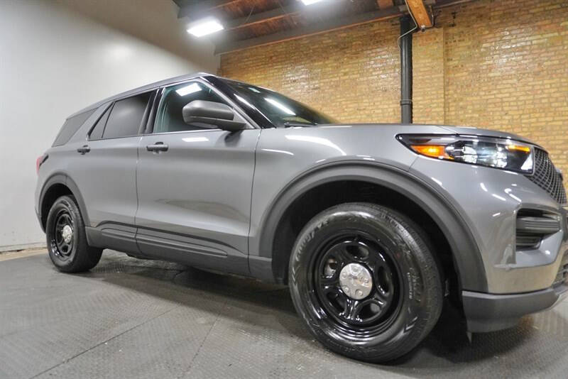 2025 Ford Explorer Police Interceptor Utility
