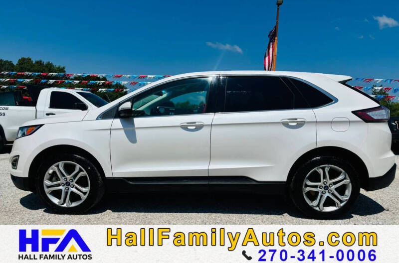 2015 Ford Edge Titanium