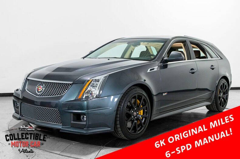 2013 Cadillac CTS-V
