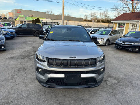 2022 Jeep Compass Altitude