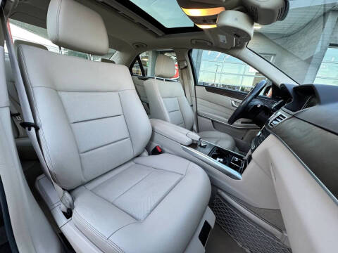 2016 Mercedes-Benz E-Class E 350 4MATIC