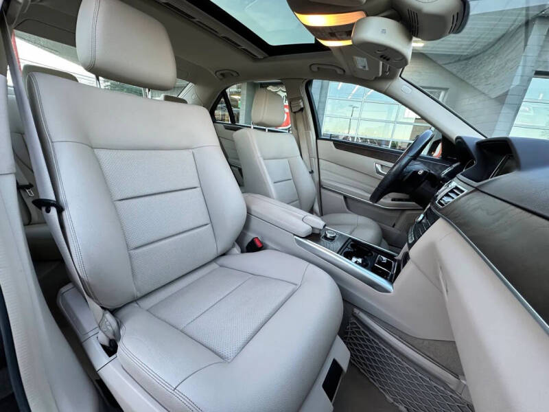 2016 Mercedes-Benz E-Class E 350 4MATIC