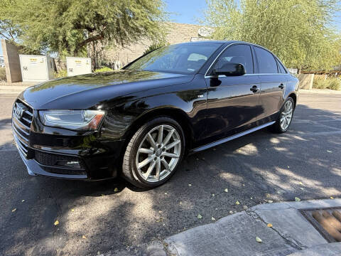 2014 Audi A4 2.0T Premium Plus