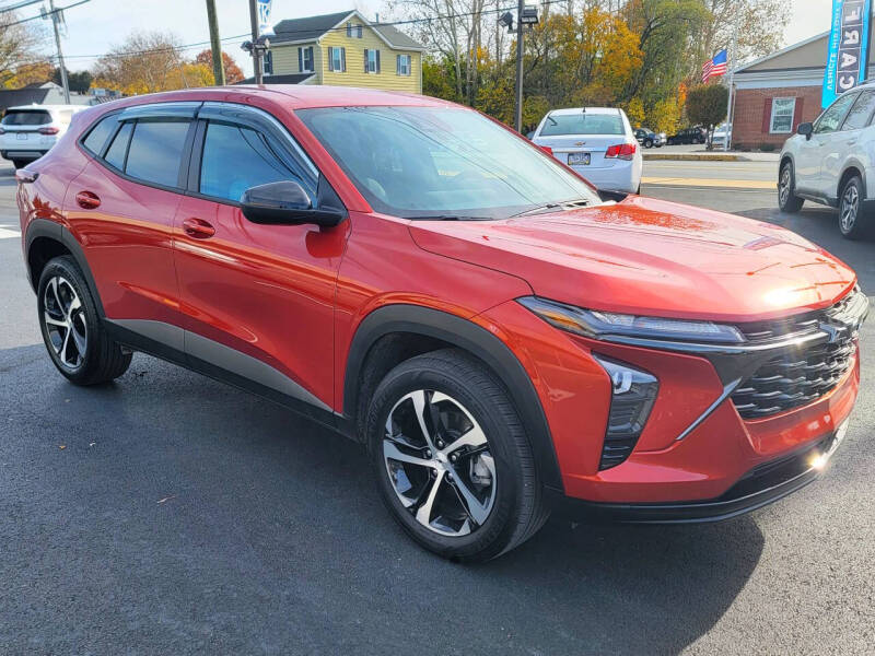 2024 Chevrolet Trax RS