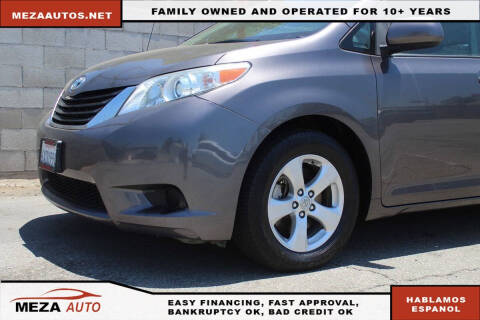2012 Toyota Sienna