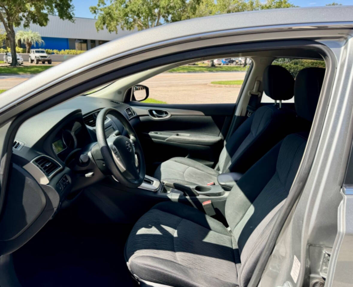 2014 Nissan Sentra for sale at Zoom Auto Exchange LLC in Orlando, FL