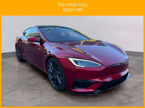 2026 Tesla Model S Plaid