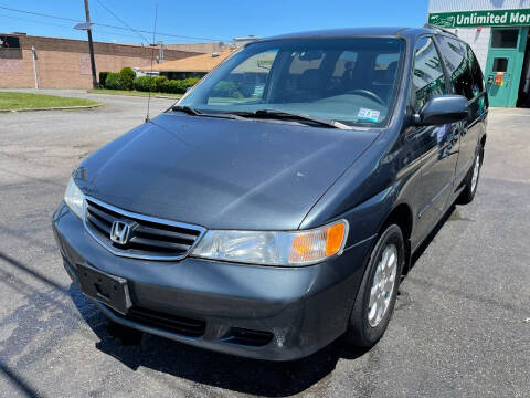 2003 Honda Odyssey for sale at MFT Auction in Lodi NJ