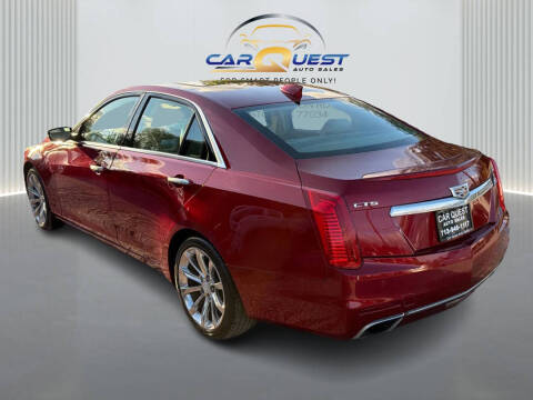 2016 Cadillac CTS 3.6L Premium Collection