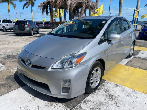 2010 Toyota Prius for sale at D&S Auto Sales, Inc in Melbourne FL