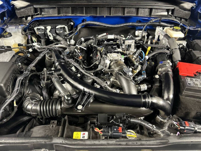 2022 Ford Bronco Badlands Advanced