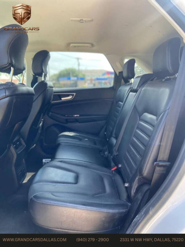 2018 Ford Edge SEL