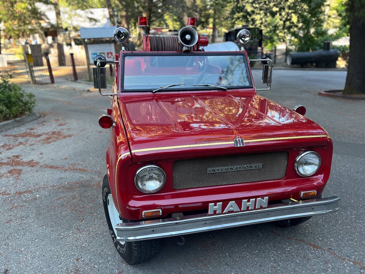 1968 International Scout for sale at Gold Country Classic Cars in Nevada City, CA