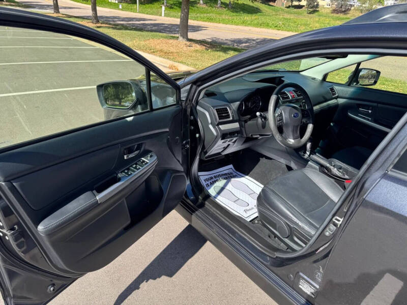 2015 Subaru XV Crosstrek 2.0i Limited