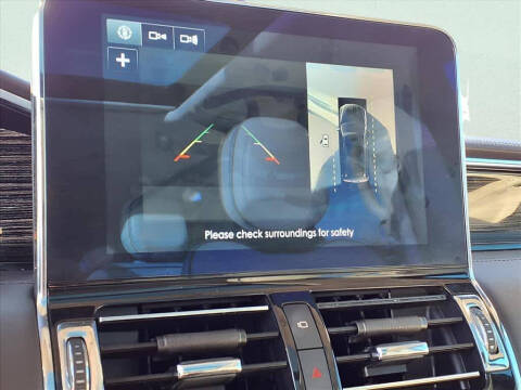 2018 Lincoln Navigator Black Label