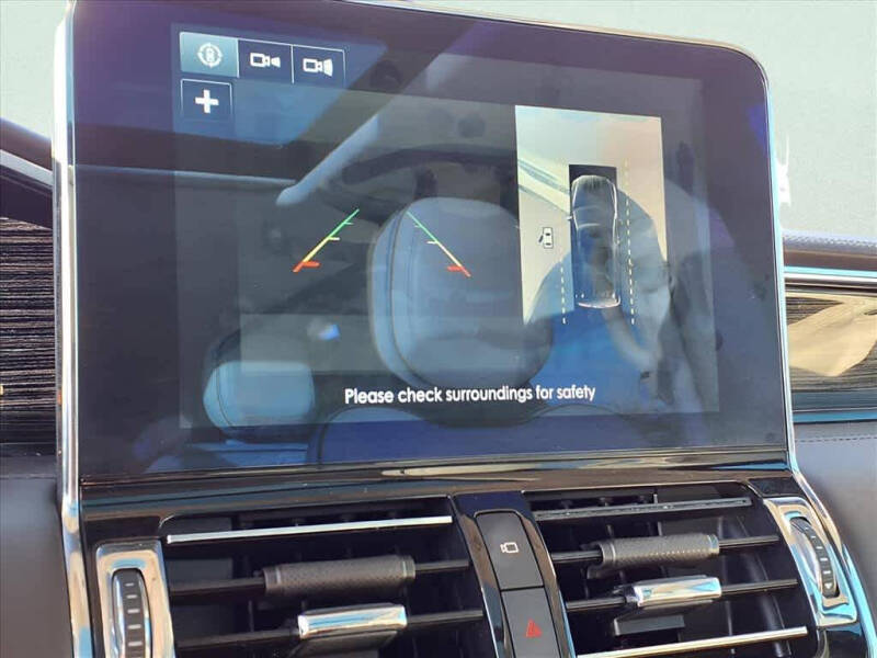 2018 Lincoln Navigator Black Label