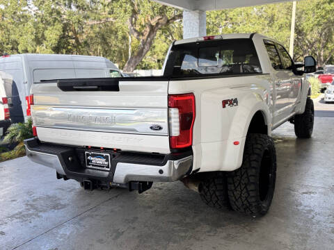 2018 Ford F-450 Super Duty King Ranch