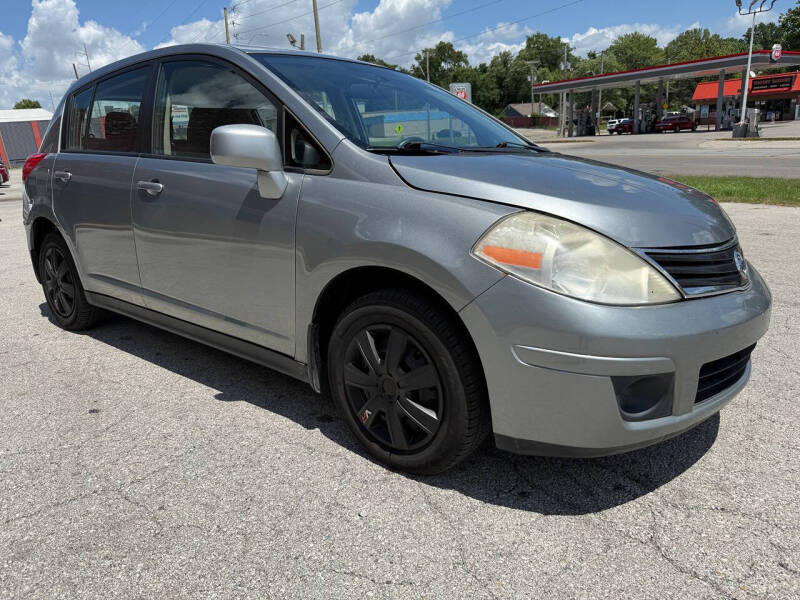 2012 Nissan Versa 1.8 S