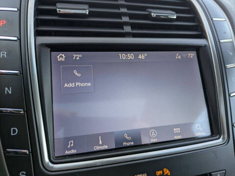 2020 Lincoln Nautilus Reserve