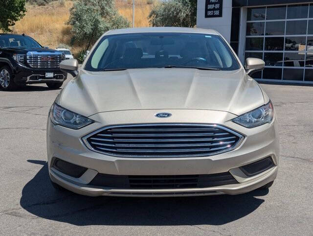 2018 Ford Fusion for sale at Axio Auto Boise in Boise, ID