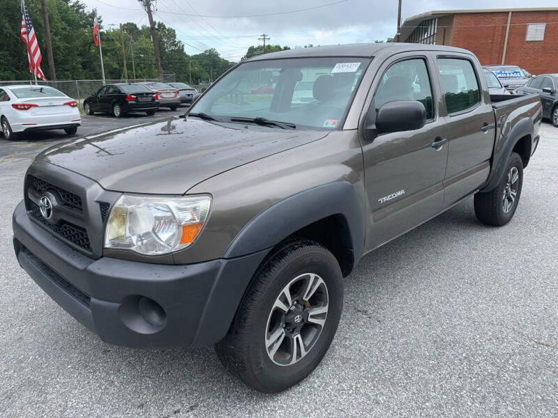 2011 Toyota Tacoma for sale at AMANA AUTO SALES in Greensboro NC