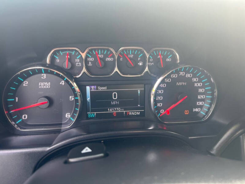 2015 Chevrolet Silverado 1500 LT