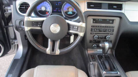 2012 Ford Mustang